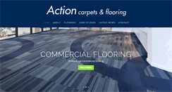 Desktop Screenshot of actioncarpets.co.uk